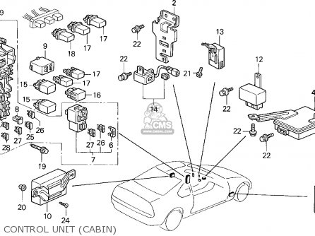 39400SS0003: Relay Assy,main Honda - buy the 39400-SS0-003 at CMSNL