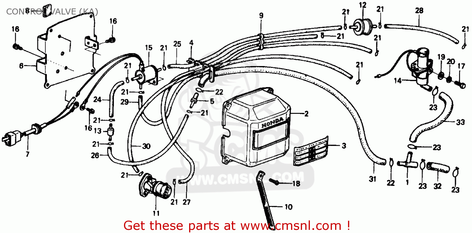 36140663671 Valve, Spark Delay Honda buy the 36140663671 at CMSNL