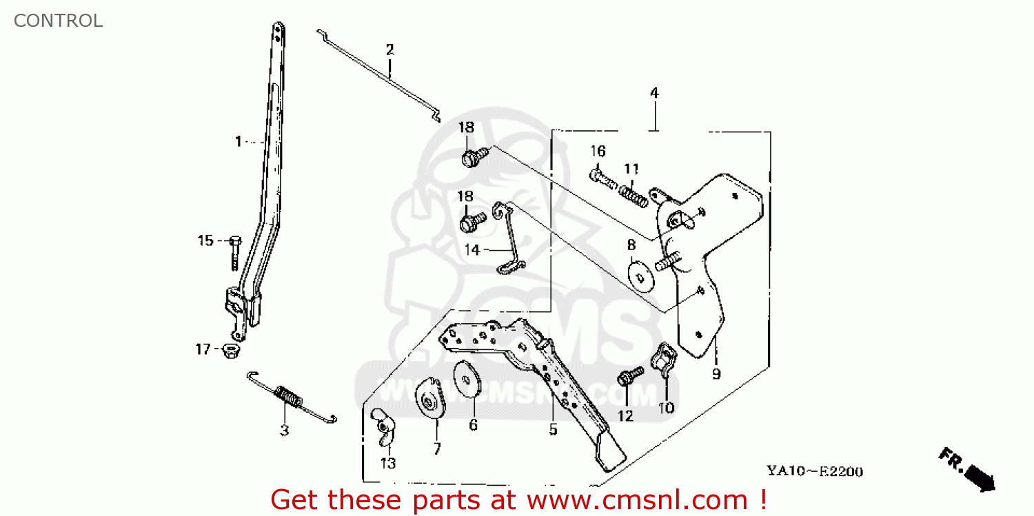 Honda SPRING,GOVERNOR 16561889U20 Honda SPRING,GOVERNOR 16561889U20