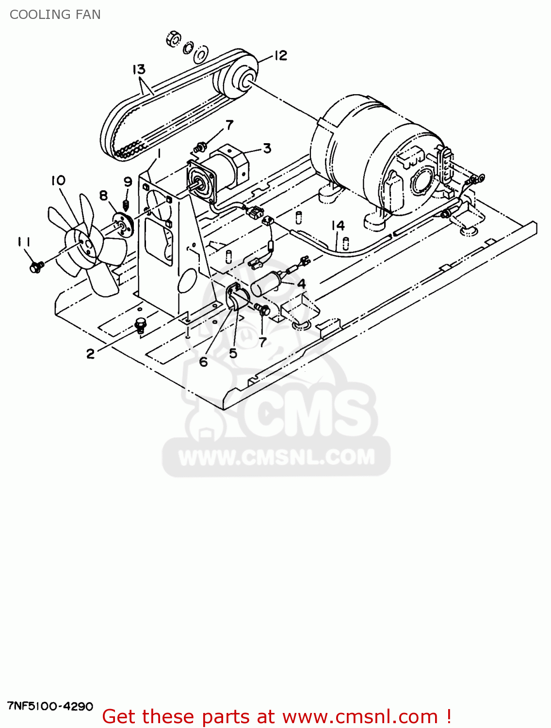 Bolt, Flange (edl6500) photo