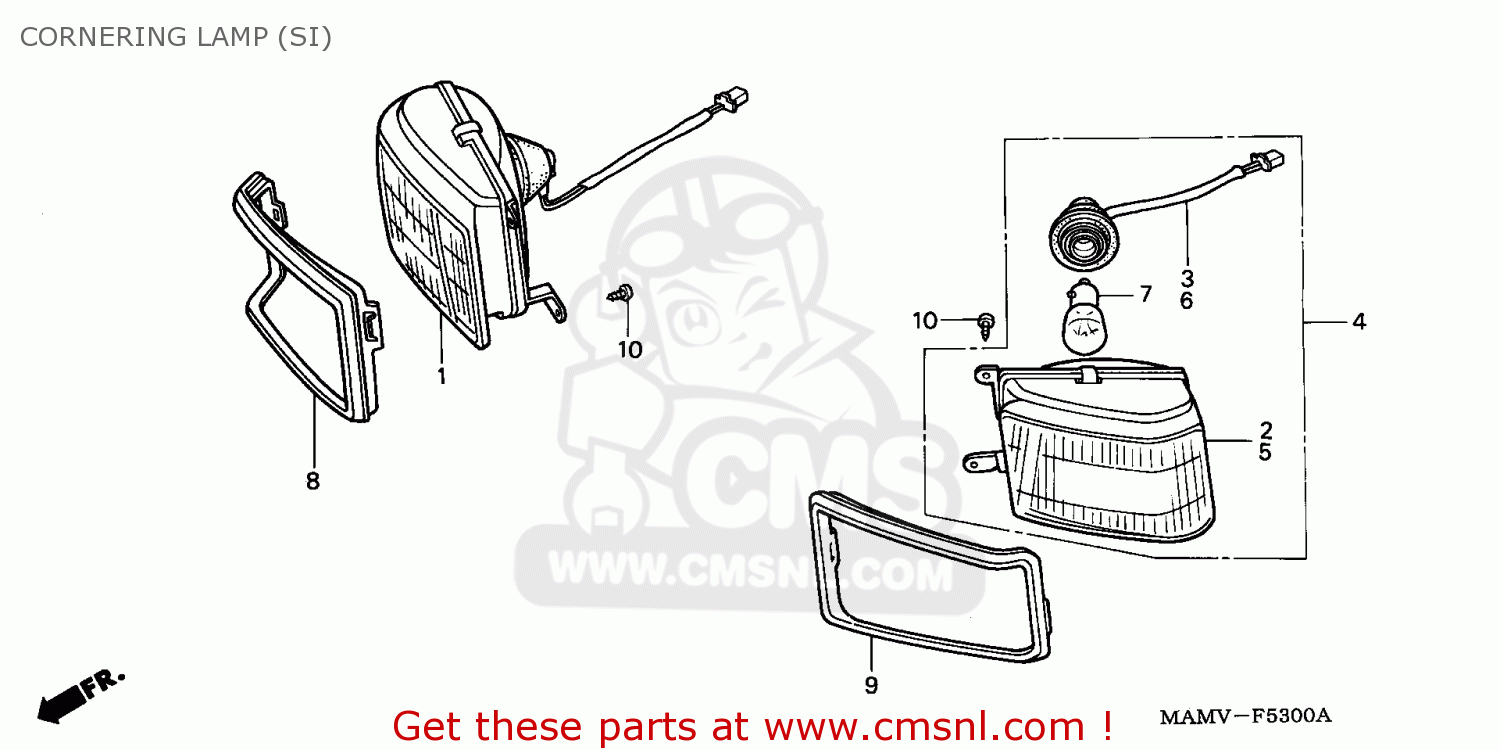 33201MAMD82 Light Comp,fr Acc Honda buy the 33201MAMD82 at CMSNL
