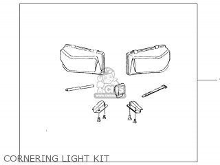 CORNERING LIGHT KIT CORNERING LIGHT KIT