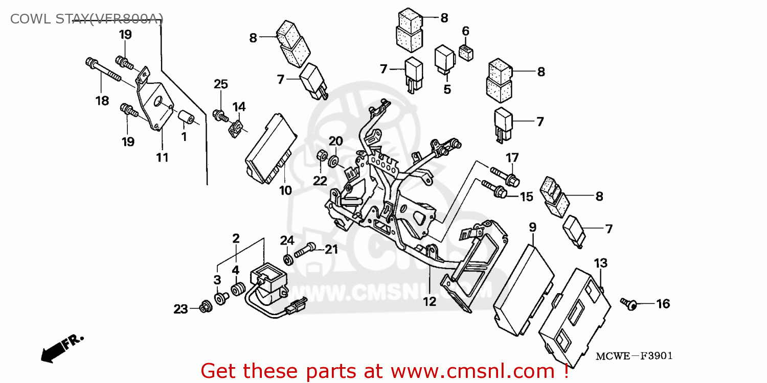 Honda BOLT,BREAK OFF 90114MCWB00 Honda BOLT,BREAK OFF 90114MCWB00