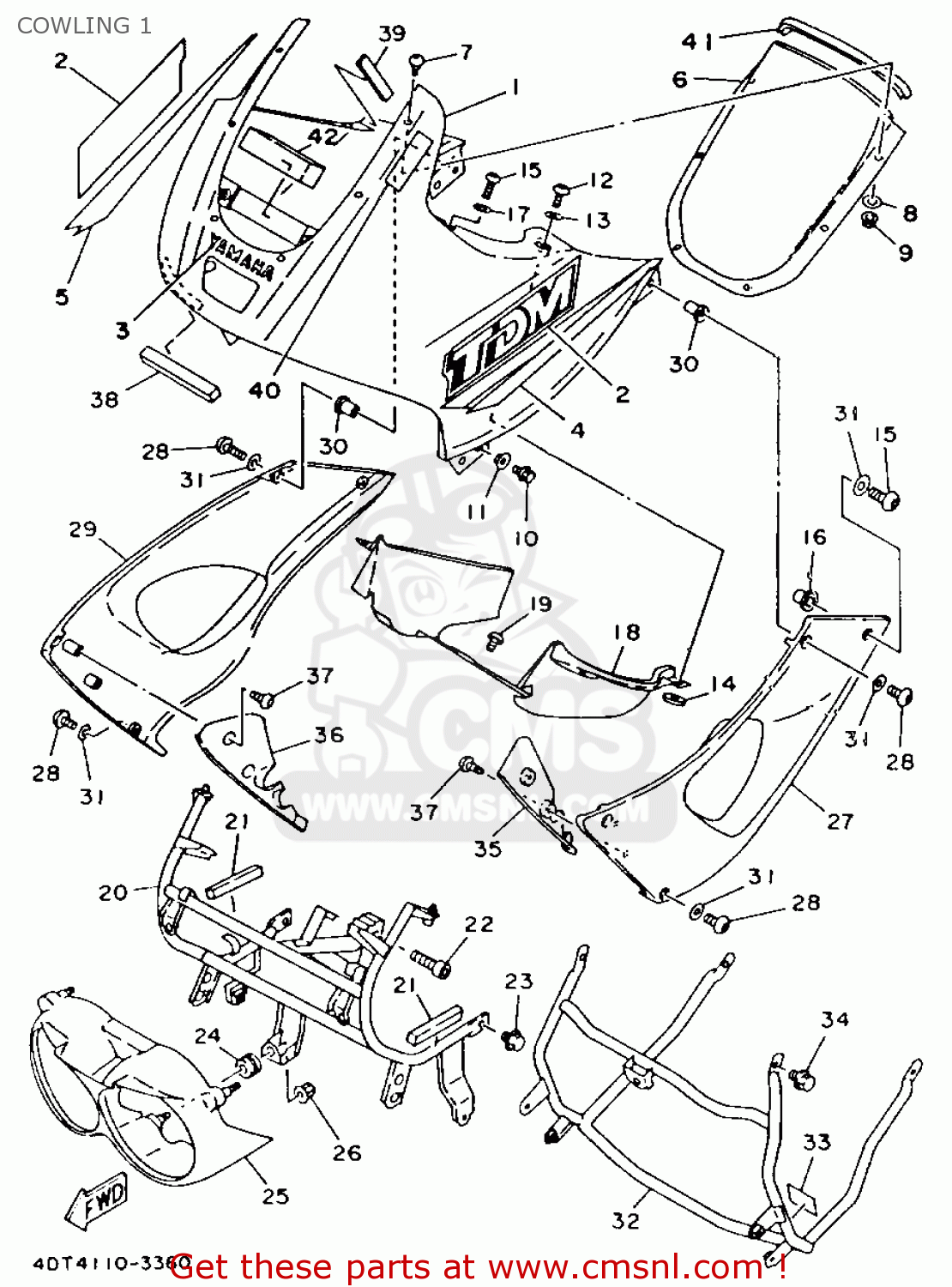 4DT2837100 Damper Yamaha buy the 4DT2837100 at CMSNL