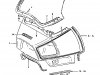 Small Image Of Cowling no 1 gs1100gk2 gkd
