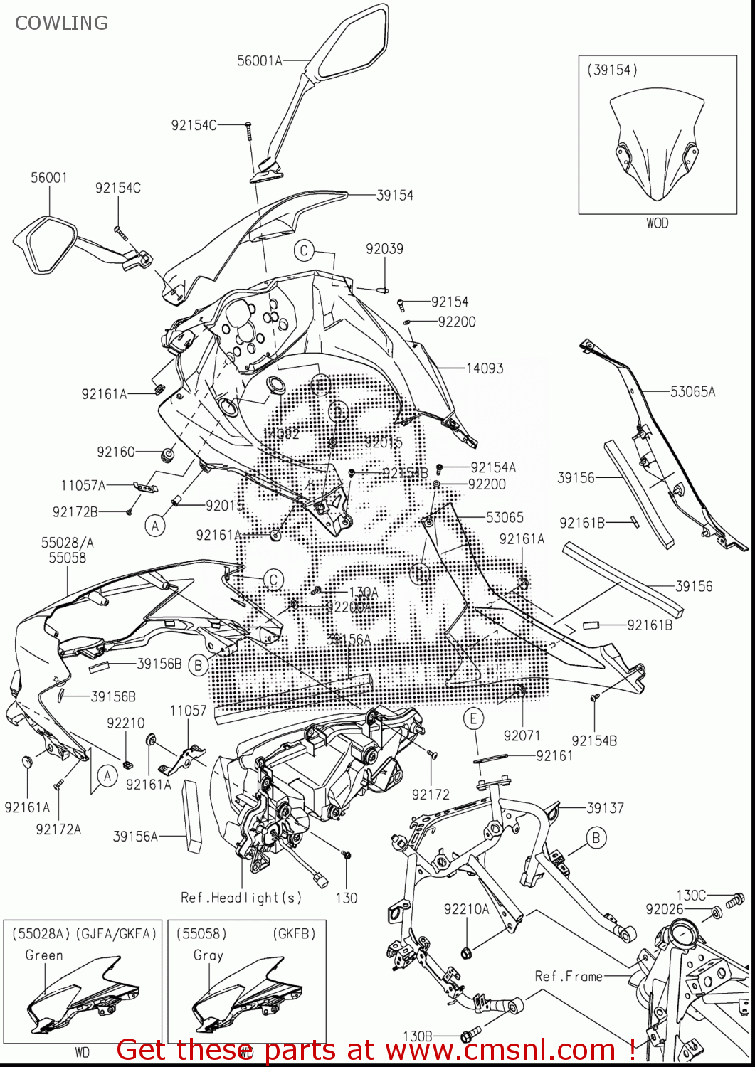 Kawasaki SPACER,10.5X20X6.5 920260835 Kawasaki SPACER,10.5X20X6.5 920260835