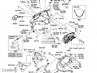 (39137005818R) STAY-COMP,UPP COWLING (39137005818R) STAY-COMP,UPP COWLING