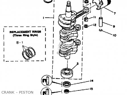 Piston Ring Set (2nd O/s) photo
