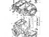 Small Image Of Crankcase 76 -77 Kz400 - D3 d