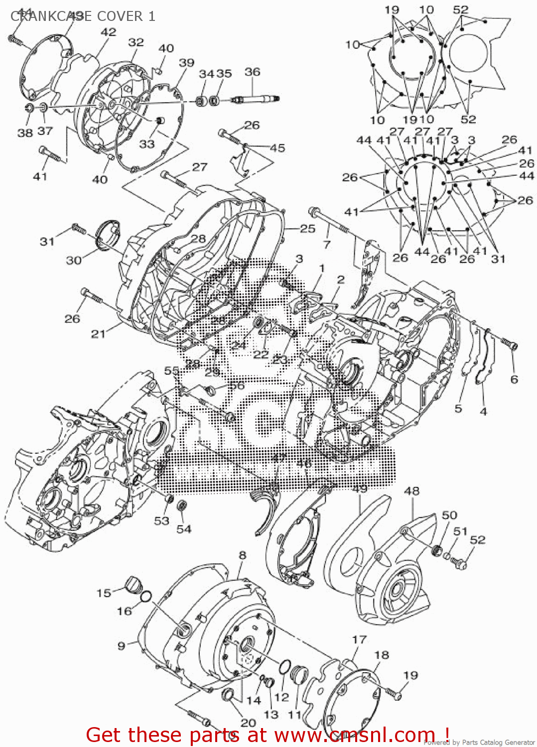 Yamaha GASKET, DRAIN (NAS) 3D81535300 Yamaha GASKET, DRAIN (NAS) 3D81535300