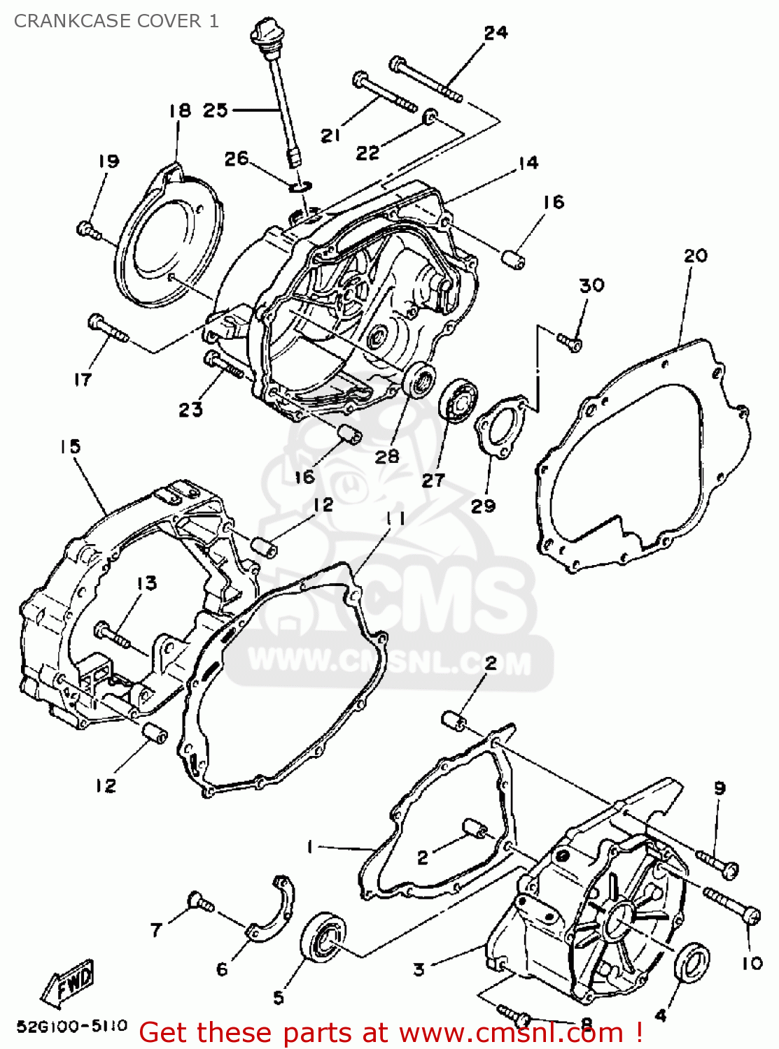 52G1578700: Adaptor Yamaha - buy the 52G-15787-00 at CMSNL