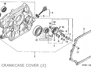 Honda 16510-ZE2-000 Governor Assy.