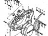 Small Image Of Crankcase Cover-water Pump model G