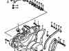 Small Image Of Crankcase Cover-water Pump model H