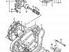 Small Image Of Crankcase Cover-water Pump model L m n