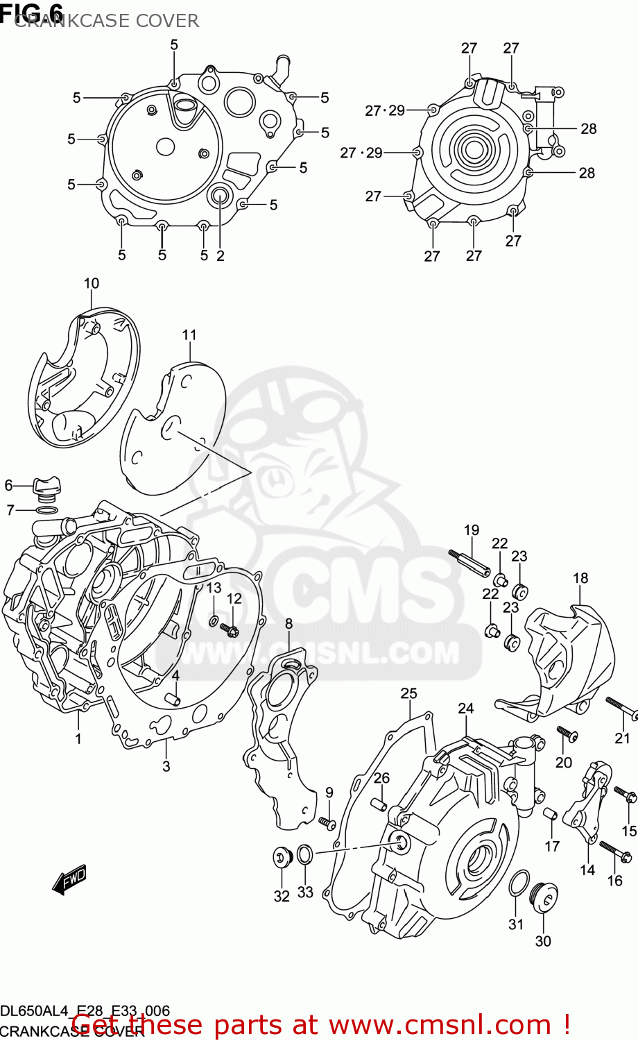 DAMPER,CLUTCH OUTER COVER for DL650A VSTROM 2014 (L4) USA (E03) order