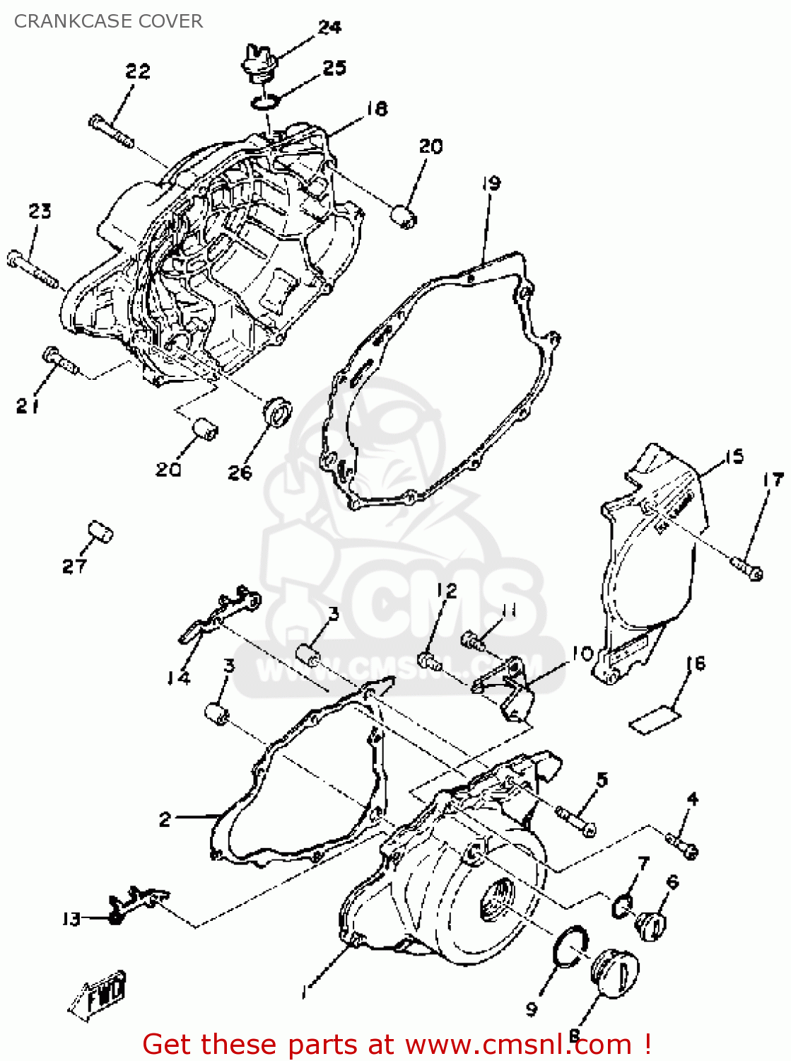 5H01537700: Guide, Inlet Yamaha - buy the 5H0-15377-00 at CMSNL
