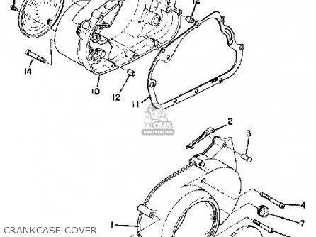 Crankcase Cover Assembly (l. H.) photo