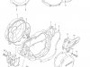Small Image Of Crankcase Cover- Water Pump model K1 k2
