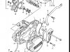 Small Image Of Crankcase Cover- Water Pump