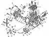 Small Image Of Crankcase - Cylinder - Governor ef1200
