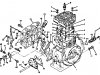 Small Image Of Crankcase - Cylinder - Governor ef2600