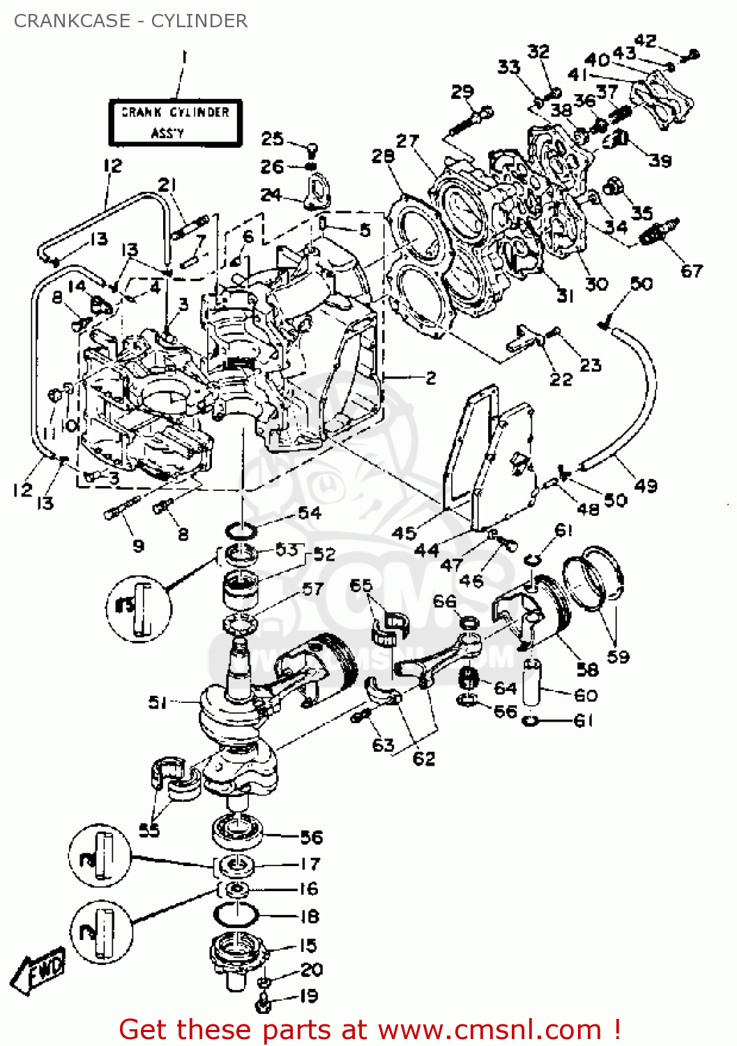 66311193A0: Gasket, Head Cover (nas) Yamaha - buy the 663-11193-A0 at CMSNL