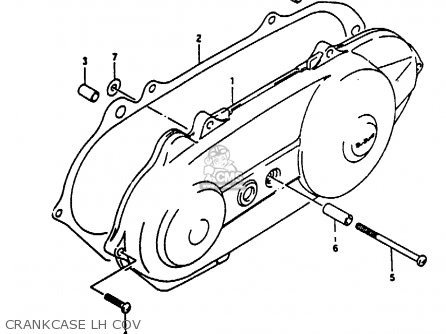 COVER,CLUTCH for AE50 1992 (N) - order at CMSNL