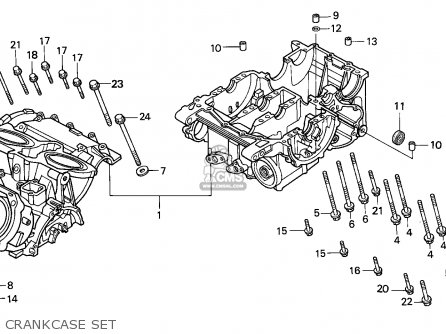 Crankcase Set photo