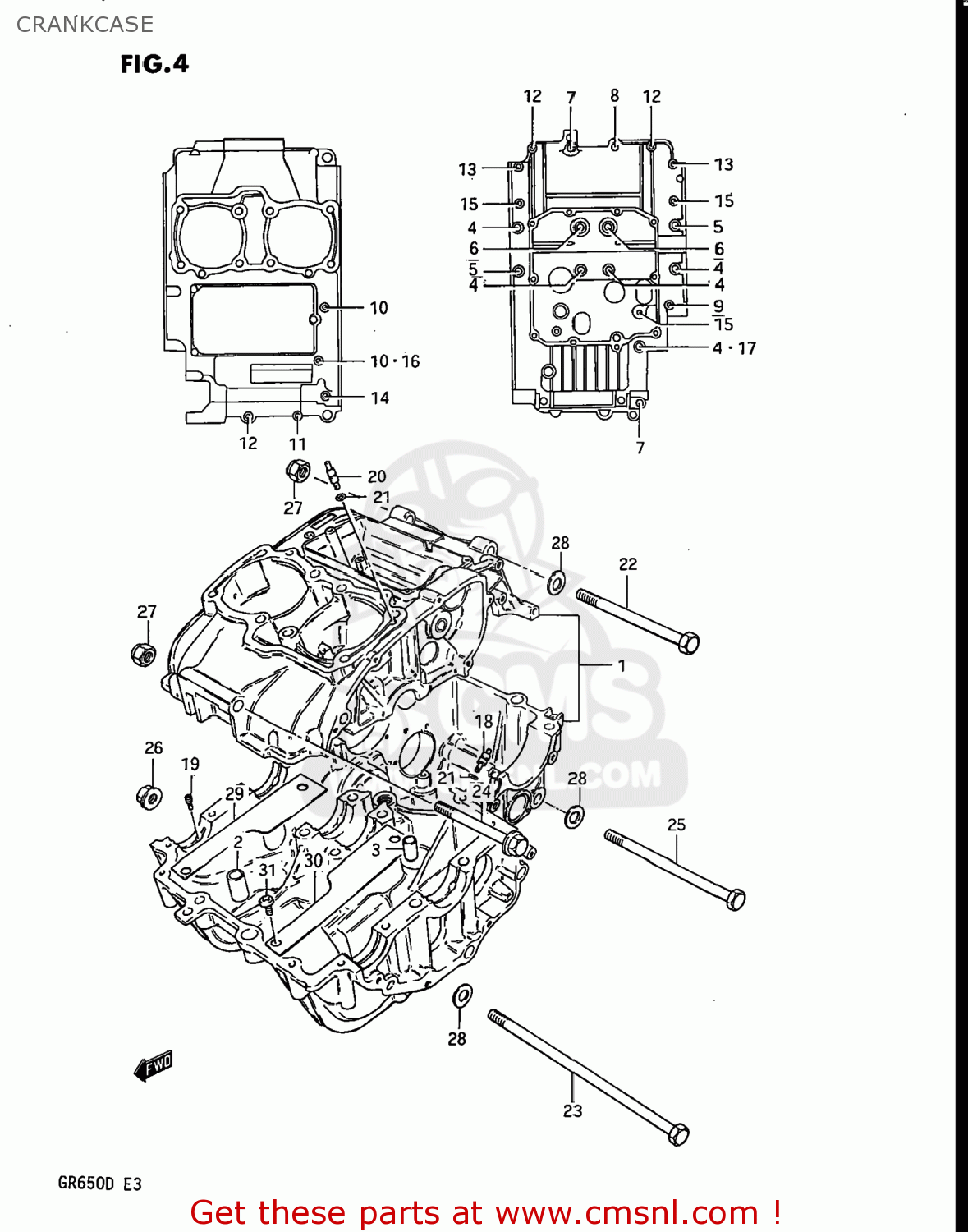 Suzuki BOLT (6X40) 0151706405