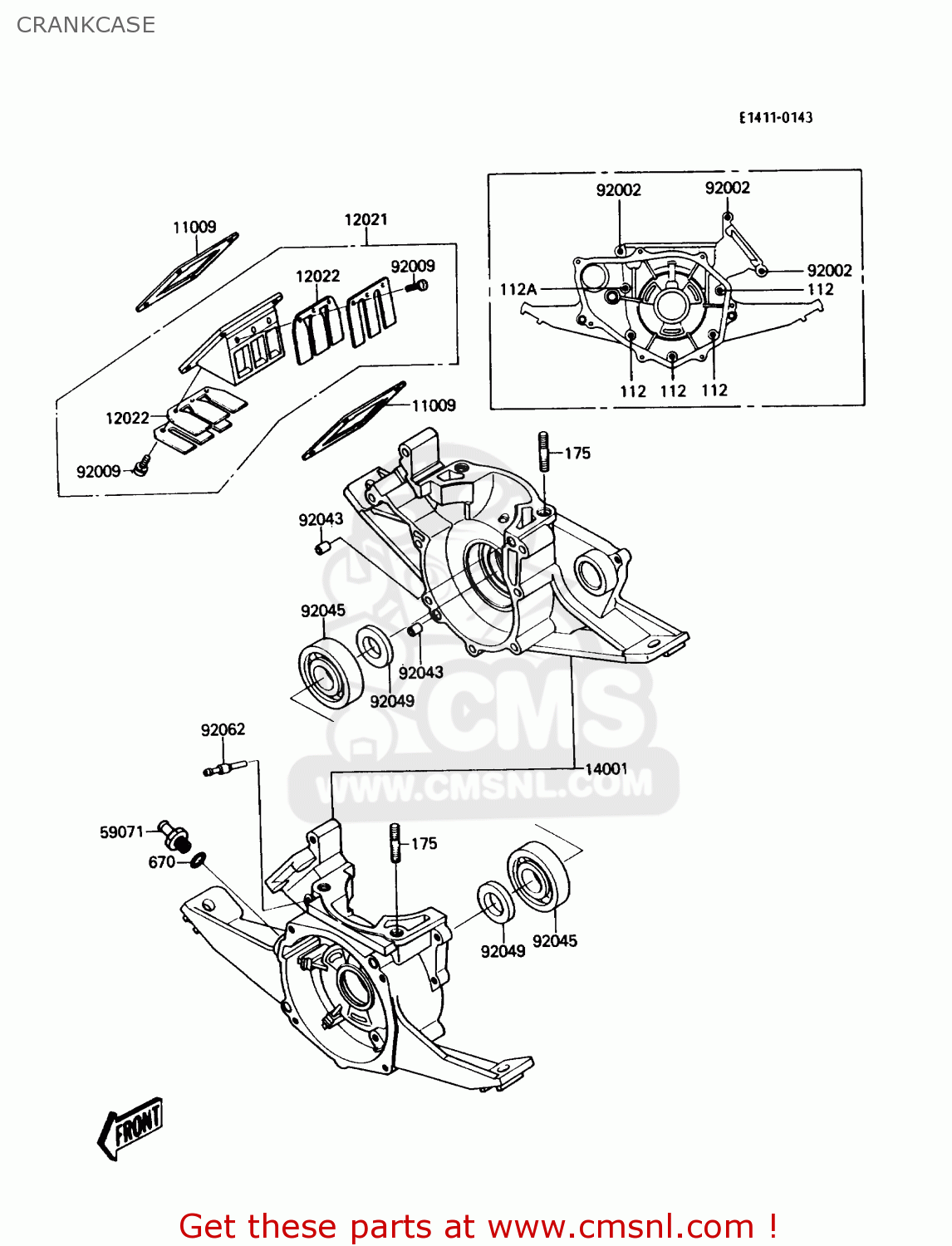 Kawasaki Electrical Box Kit 5-Piece Kawasaki Electrical Box Repair