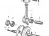 Small Image Of Crankshaft-connecting Rod-piston