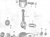 Small Image Of Crankshaft-connecting Rod-piston