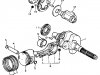 Small Image Of Crankshaft - Piston Xc180k kc l lc