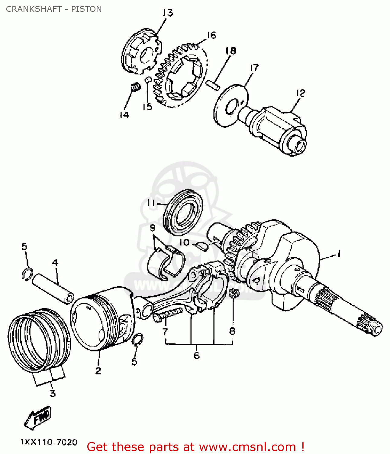 25G1149600 Boss, Buffer Yamaha buy the 25G1149600 at CMSNL