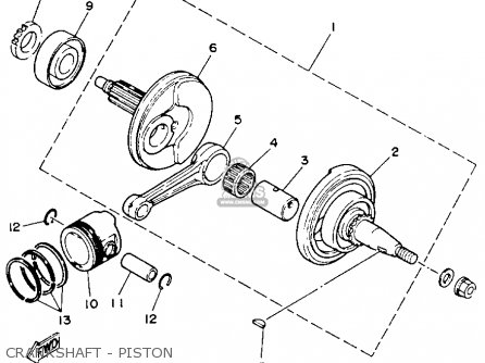 Piston Ring Set (4th O/s) photo