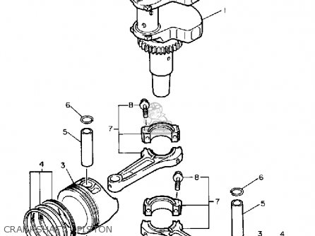 PISTON (0.25MM O/S) PISTON (0.25MM O/S)