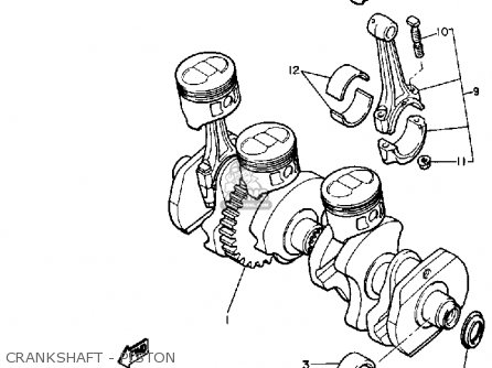 (4H71161040) PISTON RING SET (4TH O/S) (4H71161040) PISTON RING SET (4TH O/S)