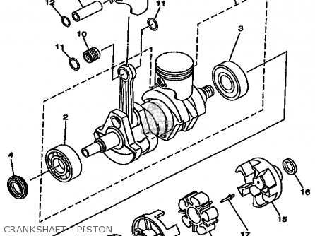 Piston Ring Set (std) photo