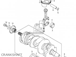BEARING,CRANKSHAFT for GSXR600 2006 (K6) USA (E03) - order at CMSNL | Gsxr 600 Engine Diagram | | Cmsnl.com