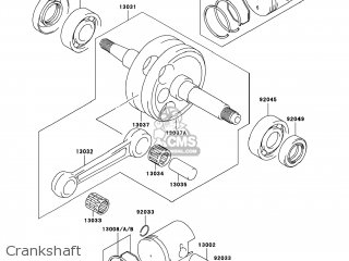 CRANKSHAFT,RH CRANKSHAFT,RH