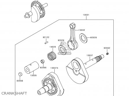 CRANKSHAFT,LH CRANKSHAFT,LH