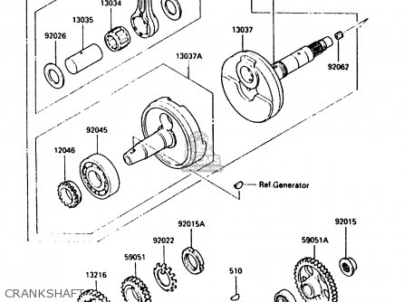 CRANKSHAFT CRANKSHAFT
