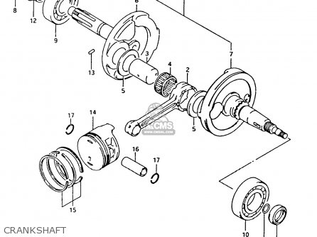 Crankshaft Assy photo