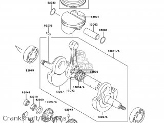 CRANKSHAFT,LH CRANKSHAFT,LH