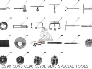 079000740000: Special Toolset Honda - buy the 07900-0740000 at CMSNL