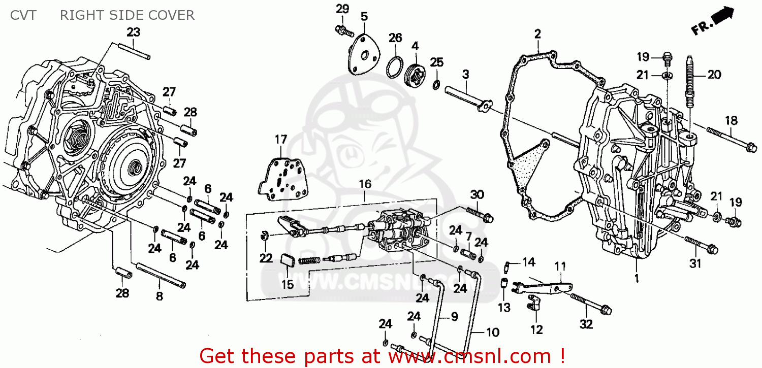 Py Guide Detent Spg Honda Buy The Py At Cmsnl