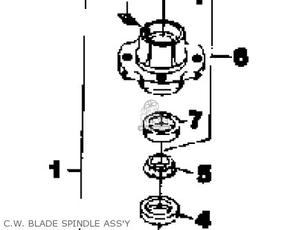 Spindle Housing W/cups photo