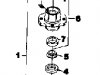 Small Image Of C w  Blade Spindle Assy