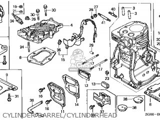 12100896315: Barrel,cylinder Honda - Buy The 12100-896-315 At Cmsnl